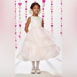 JOAN CALABRESE BY MON CHERI 217382- girls dress size 3